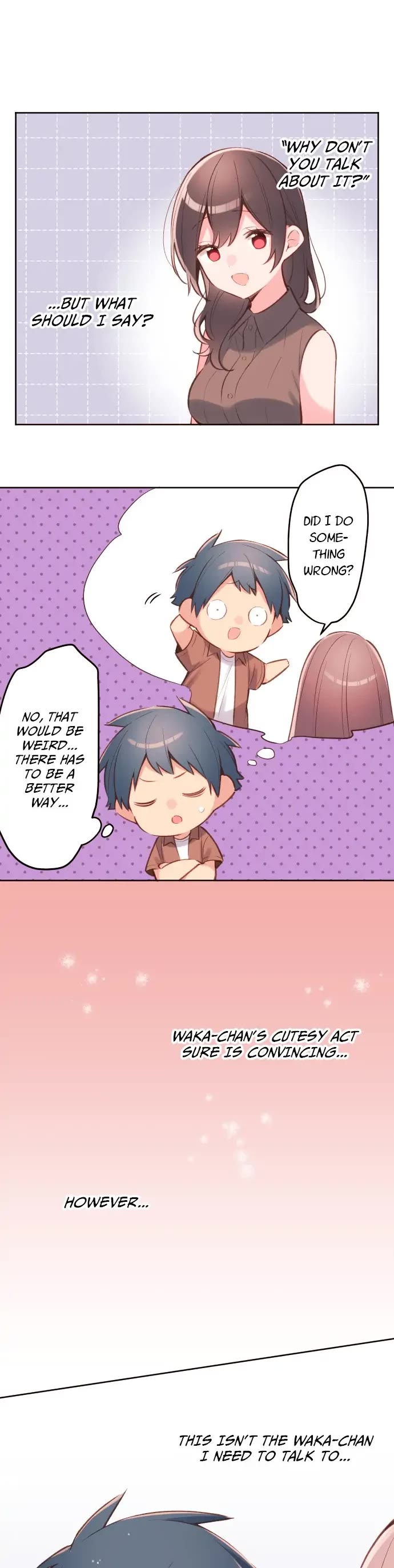 Waka-chan Is Flirty Again Chapter 36 page 20 - Chapter 36
