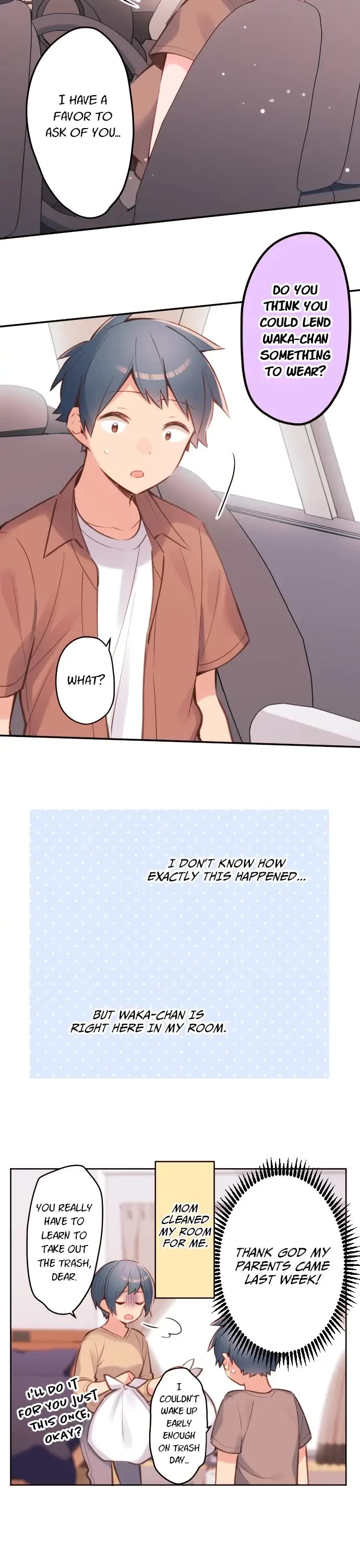 Waka-chan Is Flirty Again Chapter 36 page 3 - Chapter 36