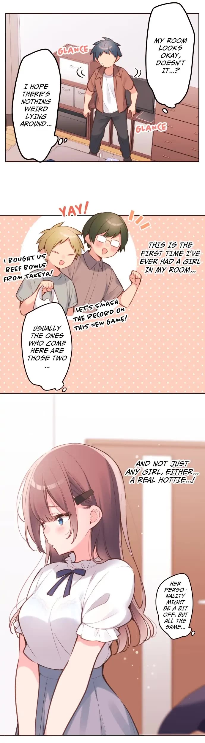 Waka-chan Is Flirty Again Chapter 36 page 4 - Chapter 36