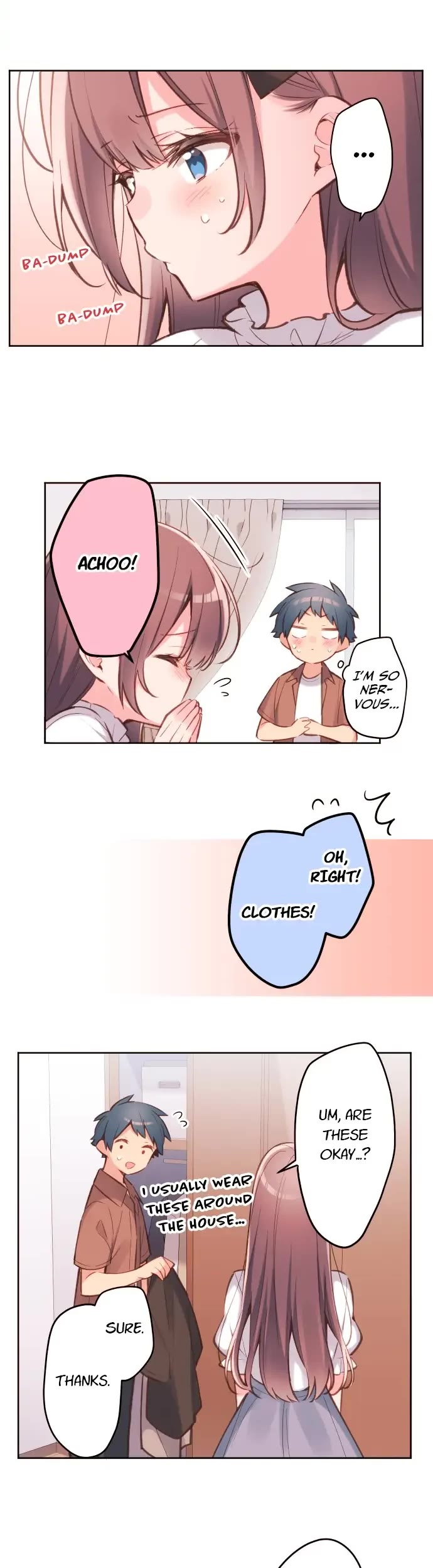 Waka-chan Is Flirty Again Chapter 36 page 5 - Chapter 36