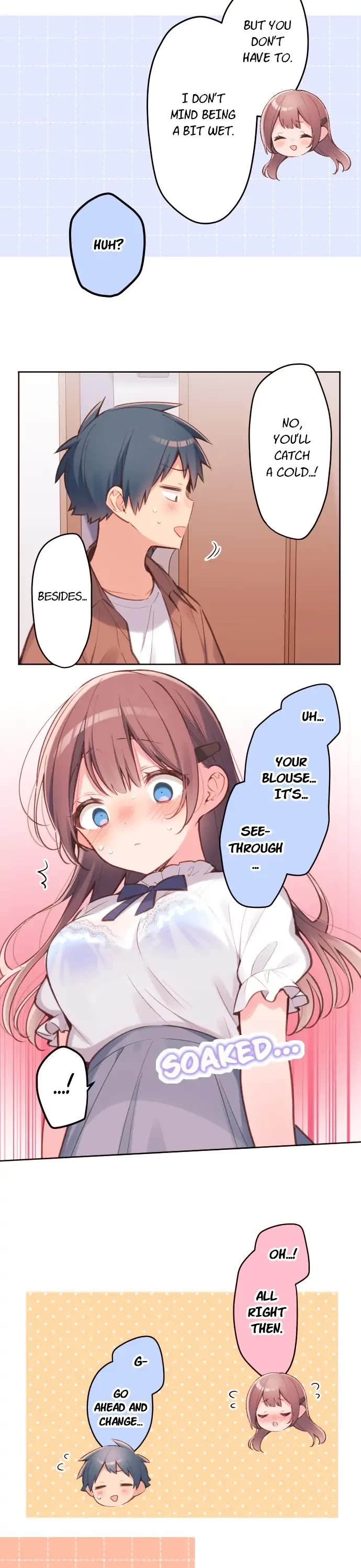 Waka-chan Is Flirty Again Chapter 36 page 6 - Chapter 36