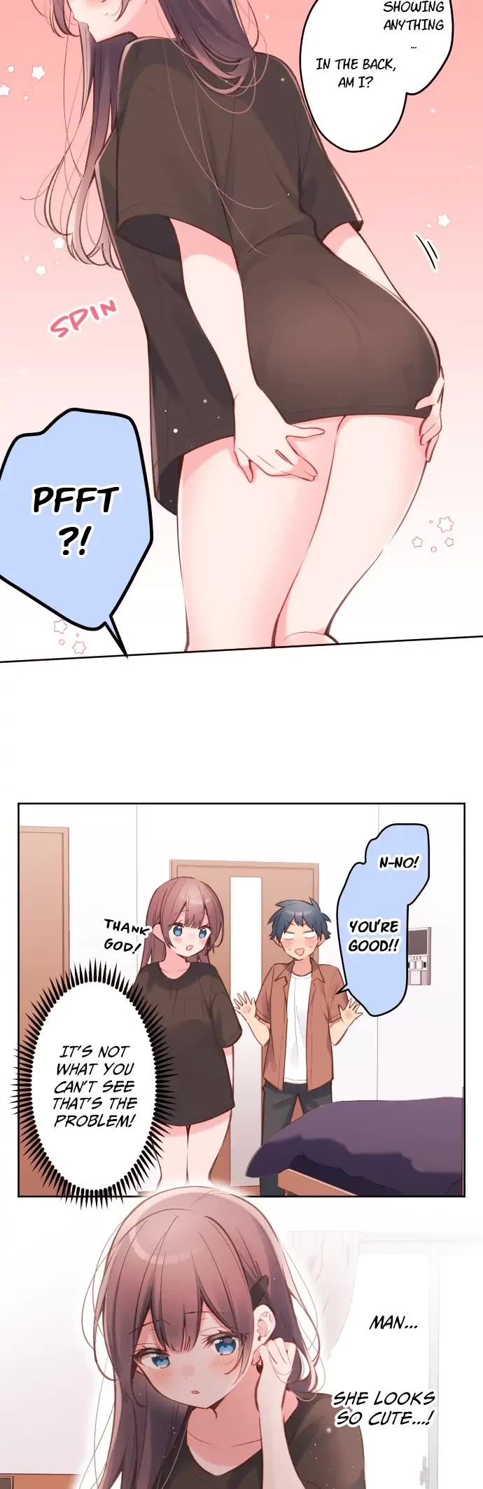 Waka-chan Is Flirty Again Chapter 36 page 9 - Chapter 36