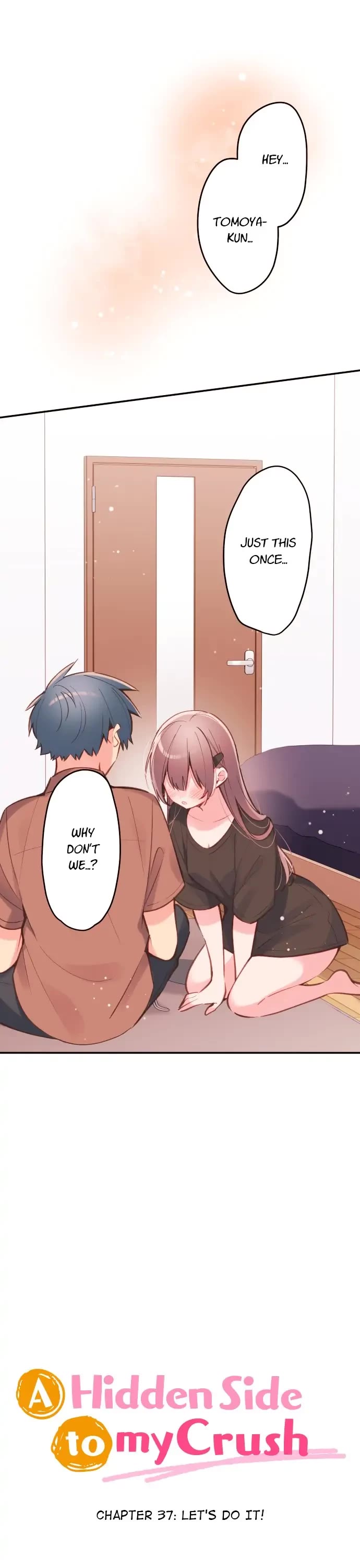 Waka-chan Is Flirty Again Chapter 37 page 1 - Chapter 37