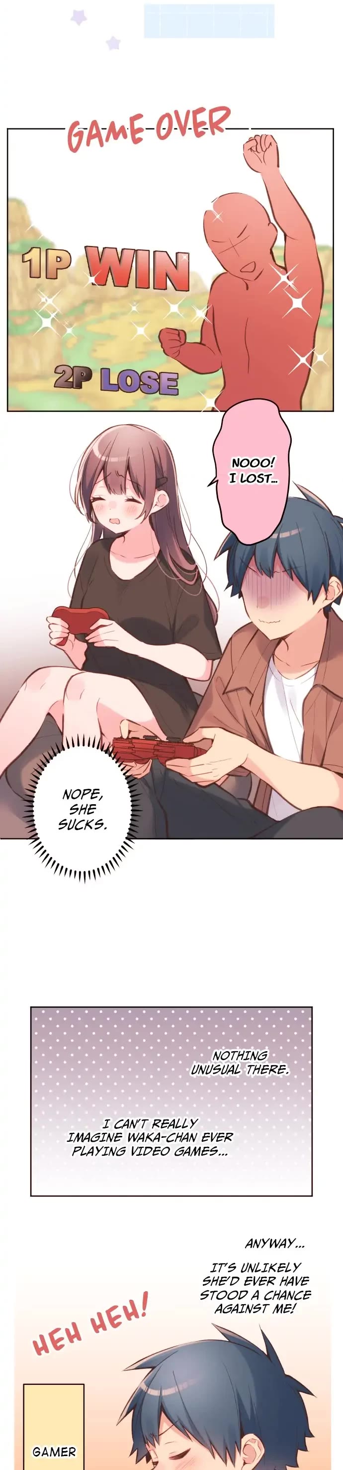 Waka-chan Is Flirty Again Chapter 37 page 10 - Chapter 37