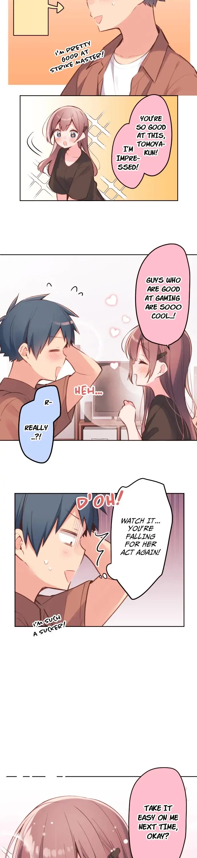 Waka-chan Is Flirty Again Chapter 37 page 11 - Chapter 37