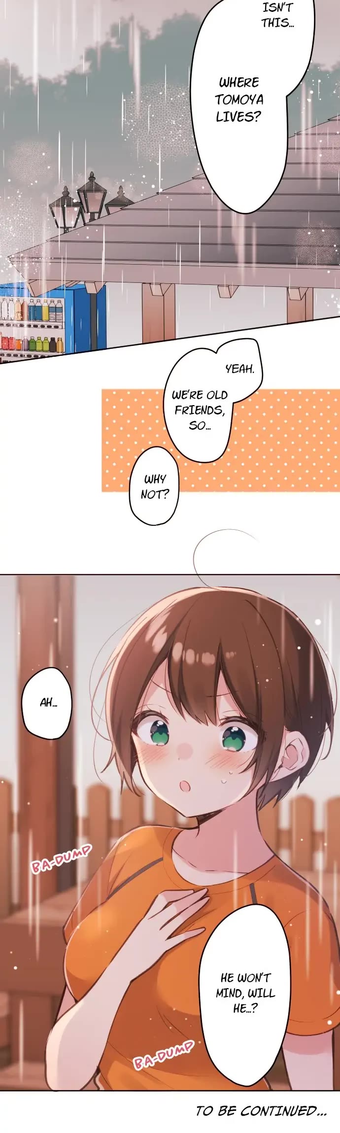 Waka-chan Is Flirty Again Chapter 37 page 15 - Chapter 37