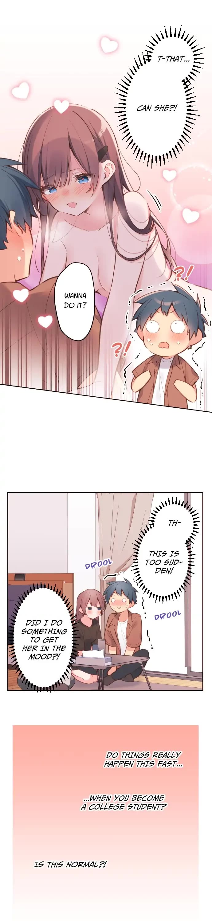 Waka-chan Is Flirty Again Chapter 37 page 3 - Chapter 37