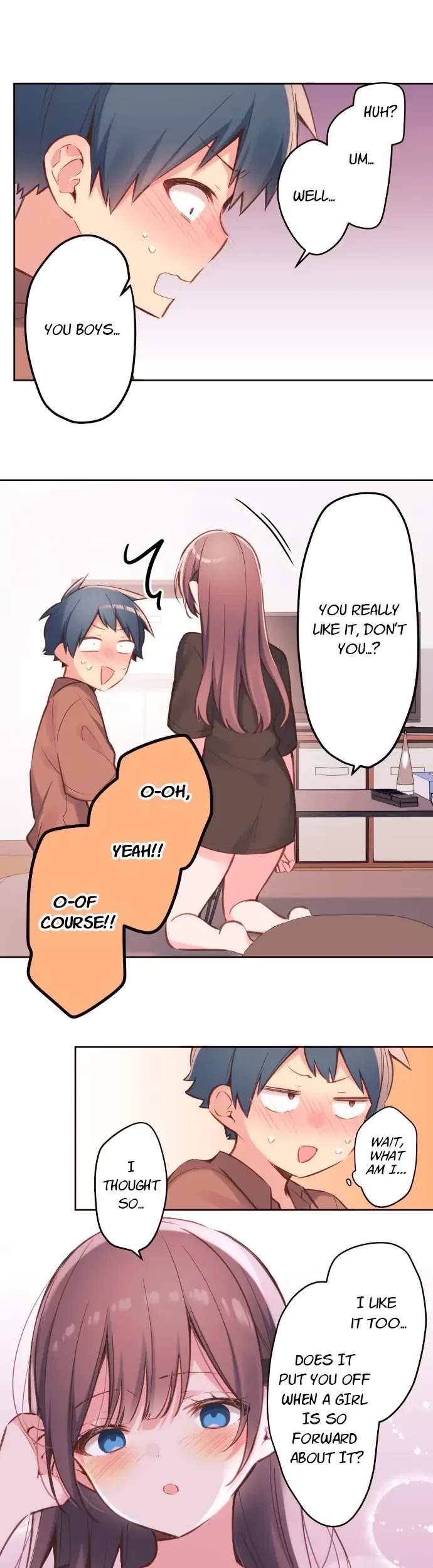 Waka-chan Is Flirty Again Chapter 37 page 4 - Chapter 37