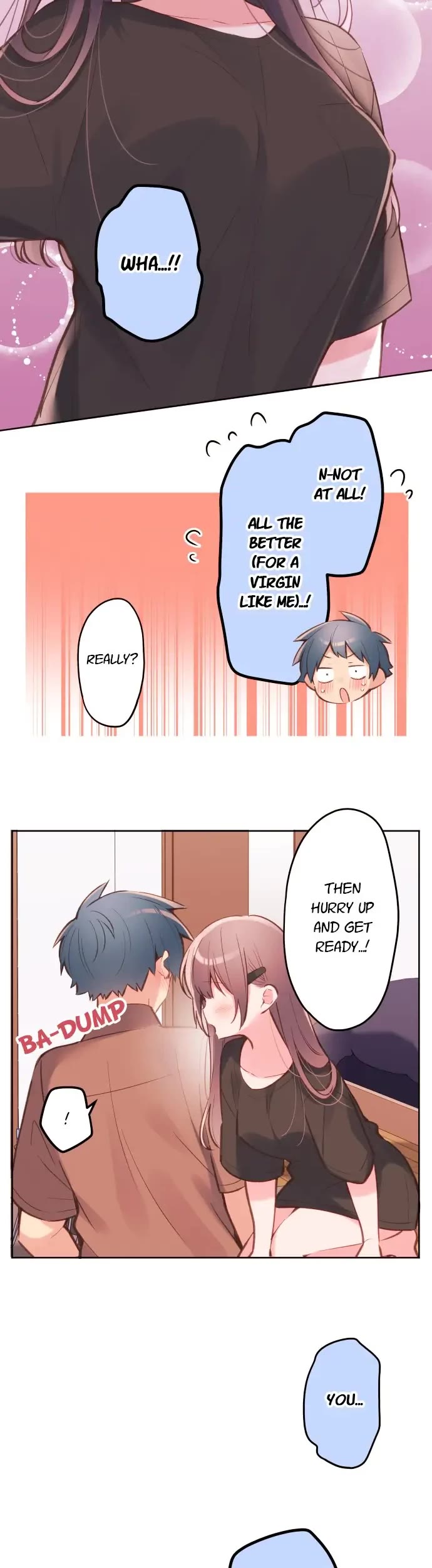 Waka-chan Is Flirty Again Chapter 37 page 5 - Chapter 37