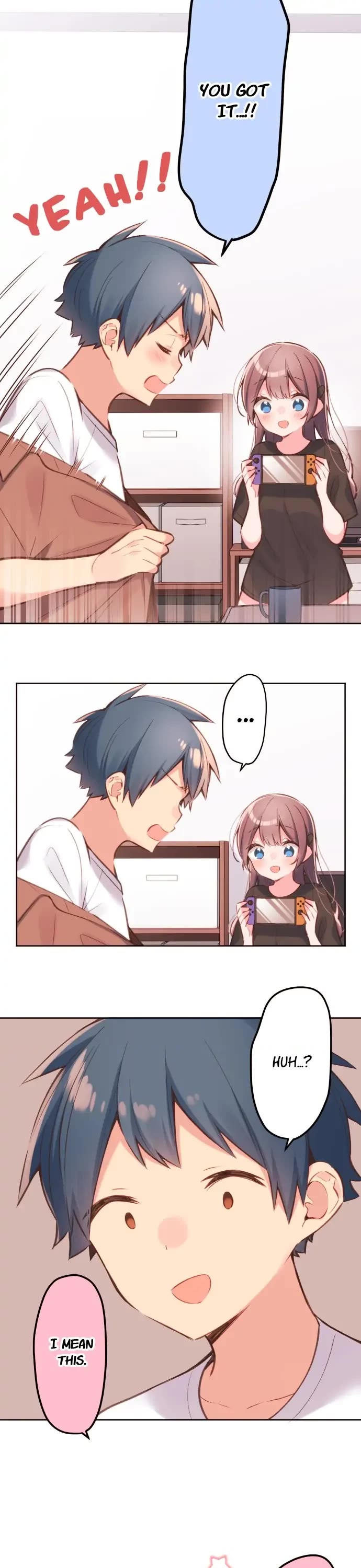 Waka-chan Is Flirty Again Chapter 37 page 6 - Chapter 37