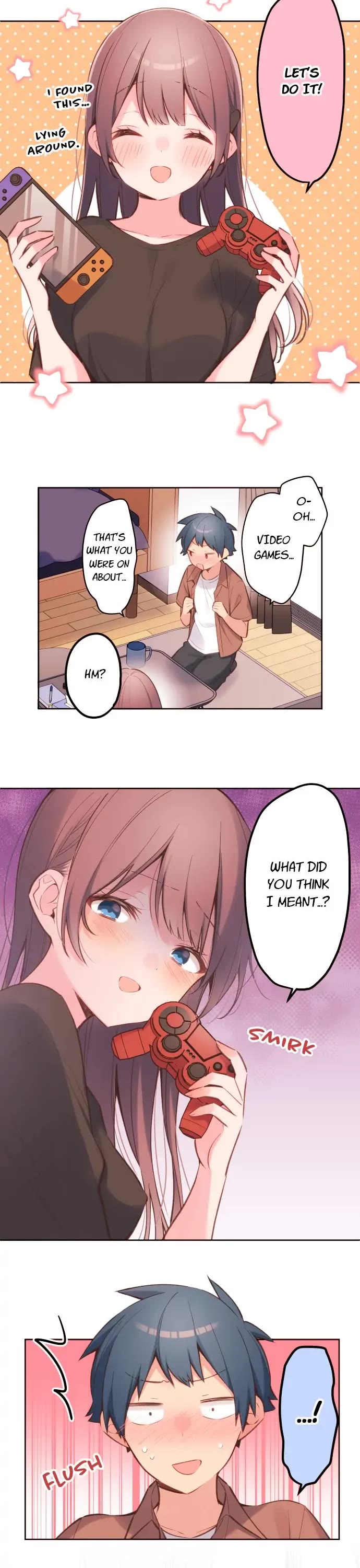 Waka-chan Is Flirty Again Chapter 37 page 7 - Chapter 37