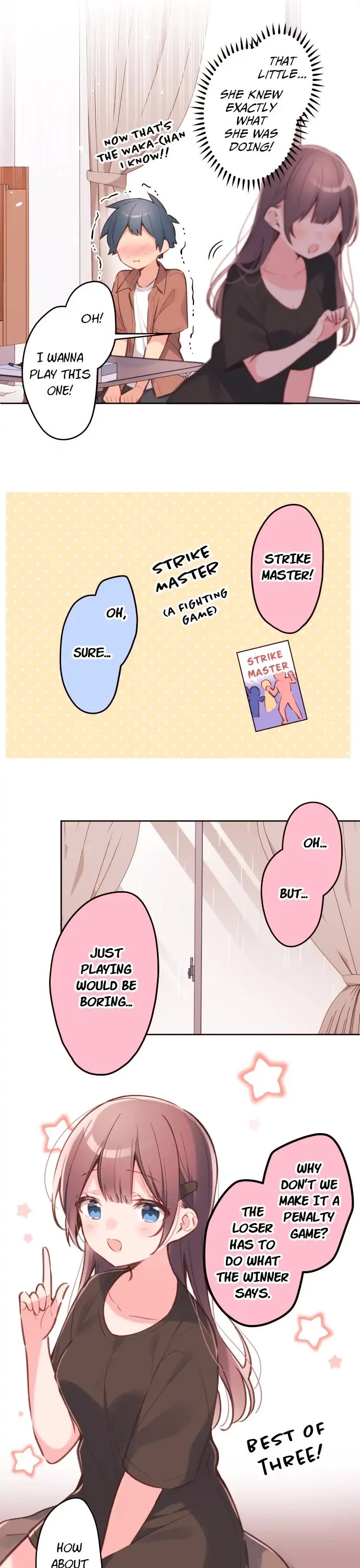 Waka-chan Is Flirty Again Chapter 37 page 8 - Chapter 37