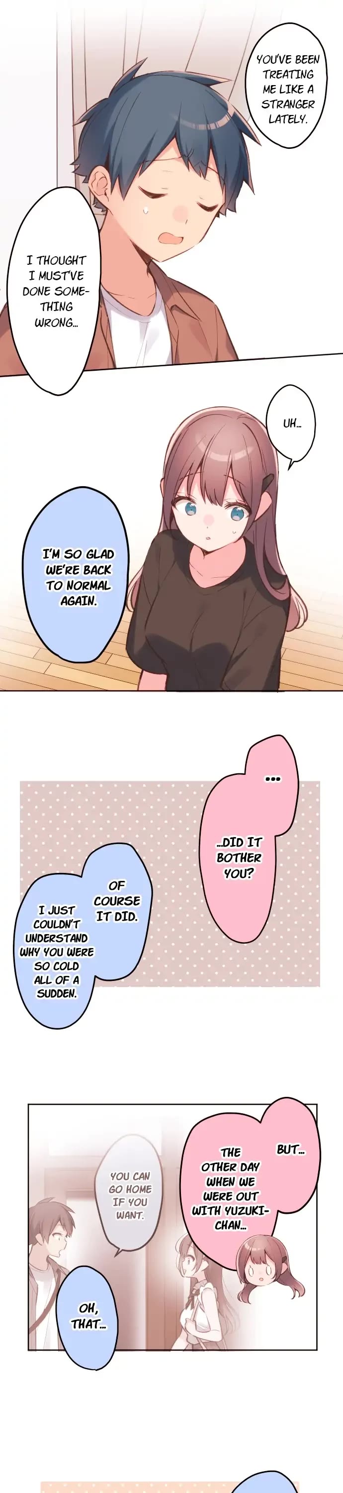 Waka-chan Is Flirty Again Chapter 38 page 11 - Chapter 38