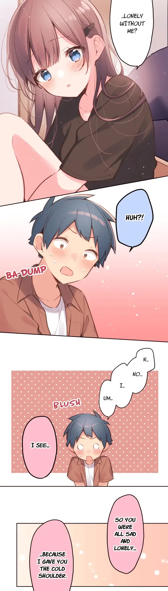 Waka-chan Is Flirty Again Chapter 38 page 14 - Chapter 38