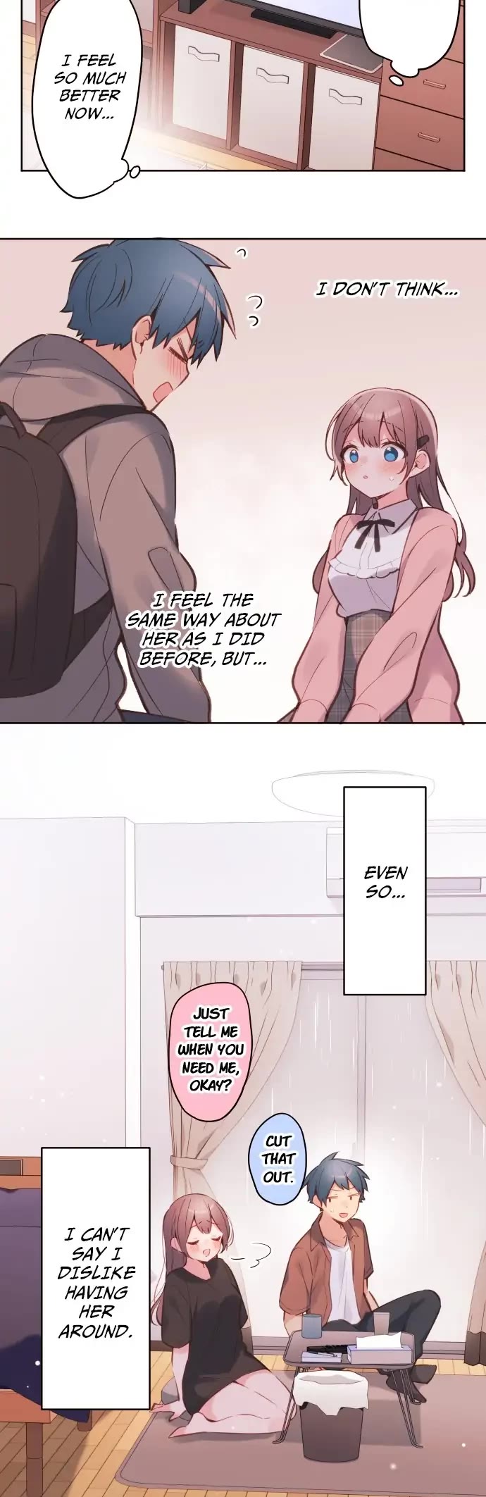 Waka-chan Is Flirty Again Chapter 38 page 17 - Chapter 38