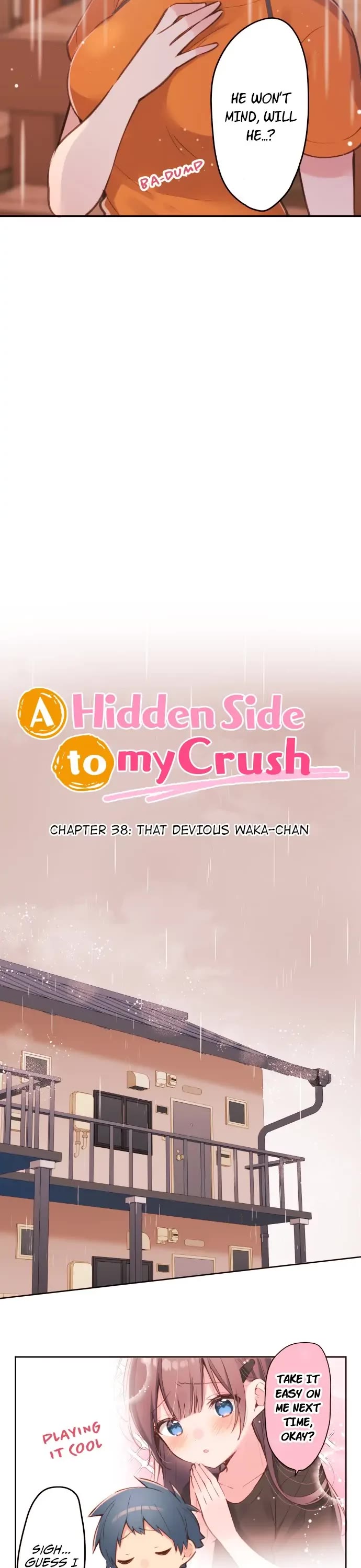 Waka-chan Is Flirty Again Chapter 38 page 2 - Chapter 38