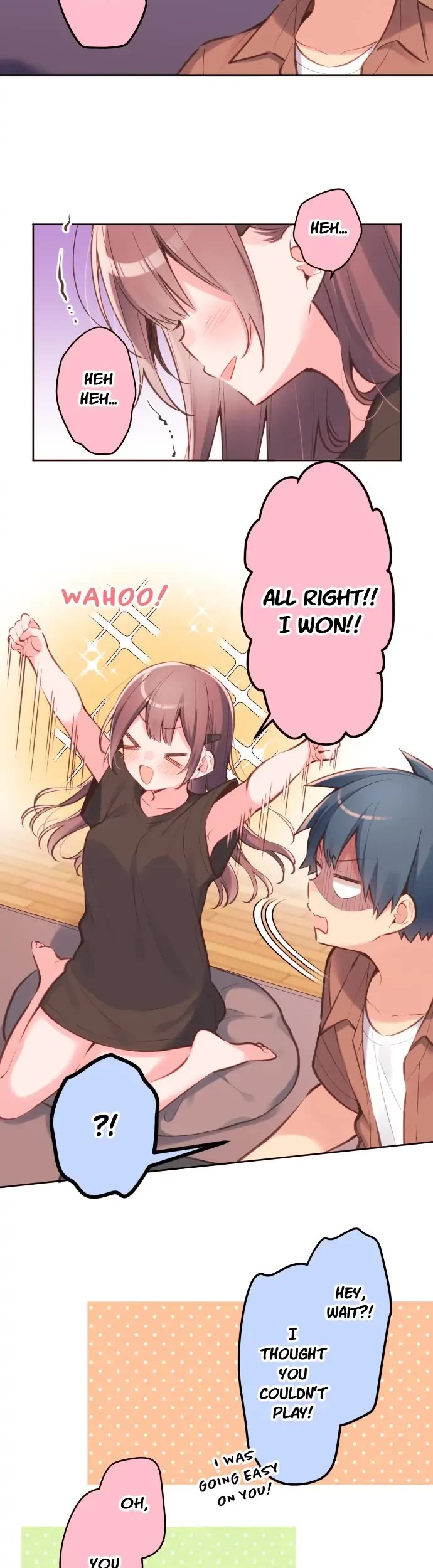 Waka-chan Is Flirty Again Chapter 38 page 4 - Chapter 38