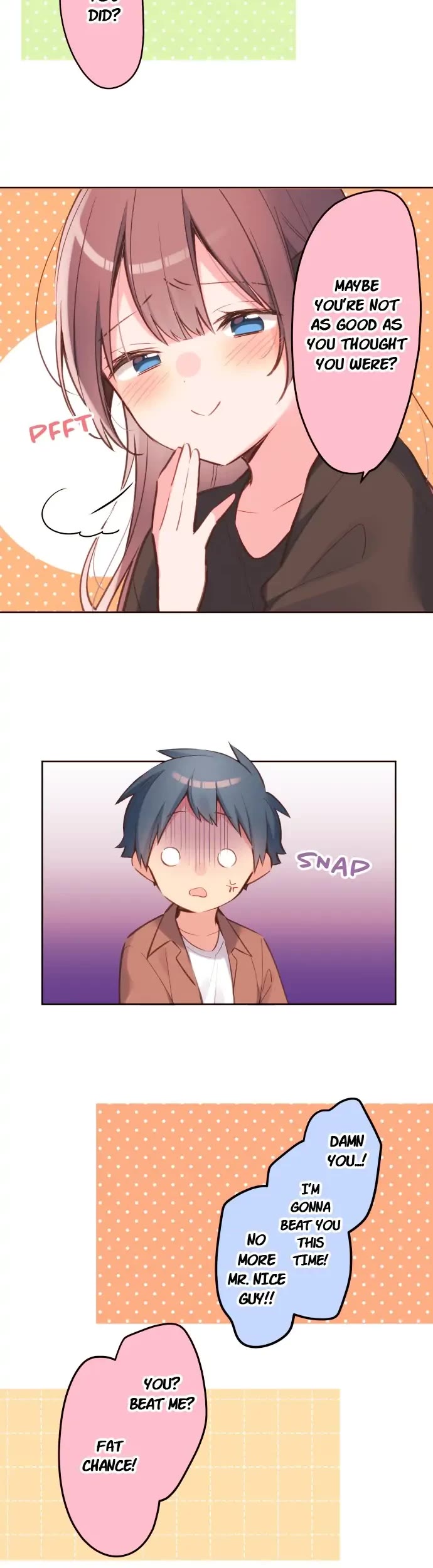 Waka-chan Is Flirty Again Chapter 38 page 5 - Chapter 38