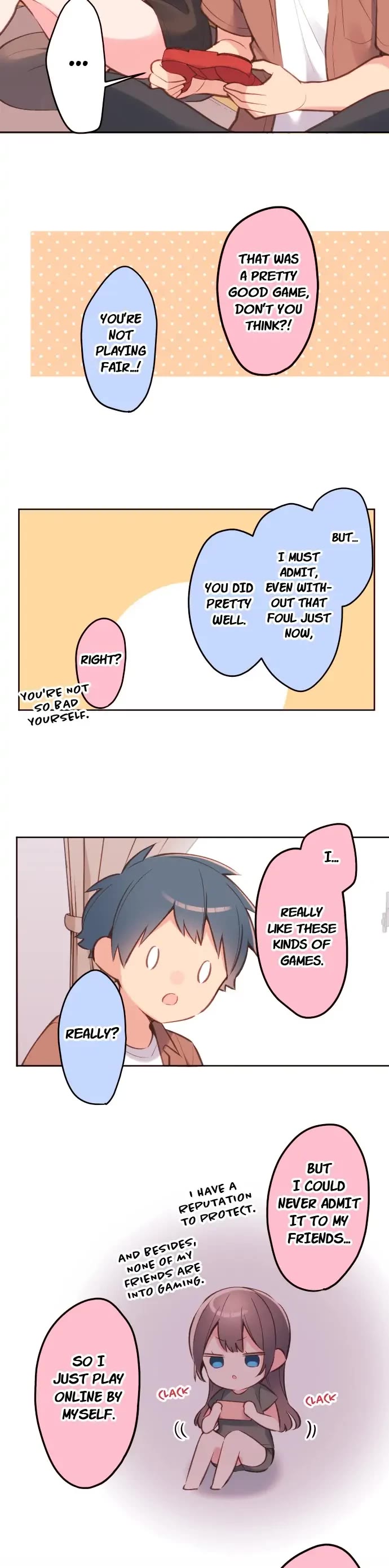 Waka-chan Is Flirty Again Chapter 38 page 9 - Chapter 38