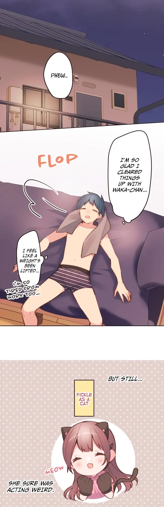 Waka-chan Is Flirty Again Chapter 39 page 15 - Chapter 39