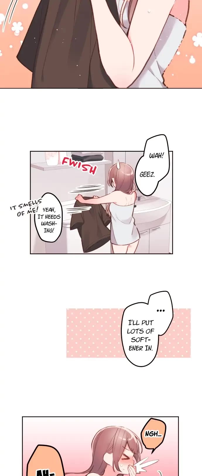 Waka-chan Is Flirty Again Chapter 39 page 18 - Chapter 39