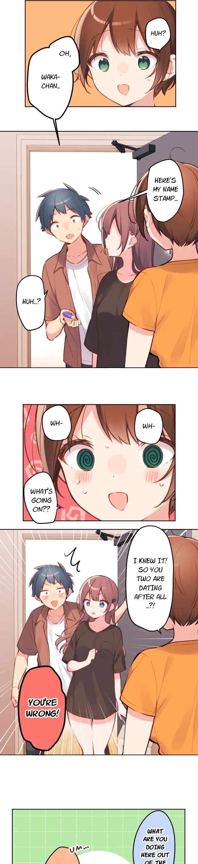 Waka-chan Is Flirty Again Chapter 39 page 7 - Chapter 39