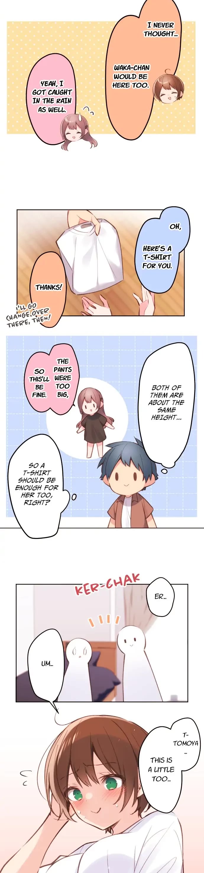 Waka-chan Is Flirty Again Chapter 39 page 9 - Chapter 39