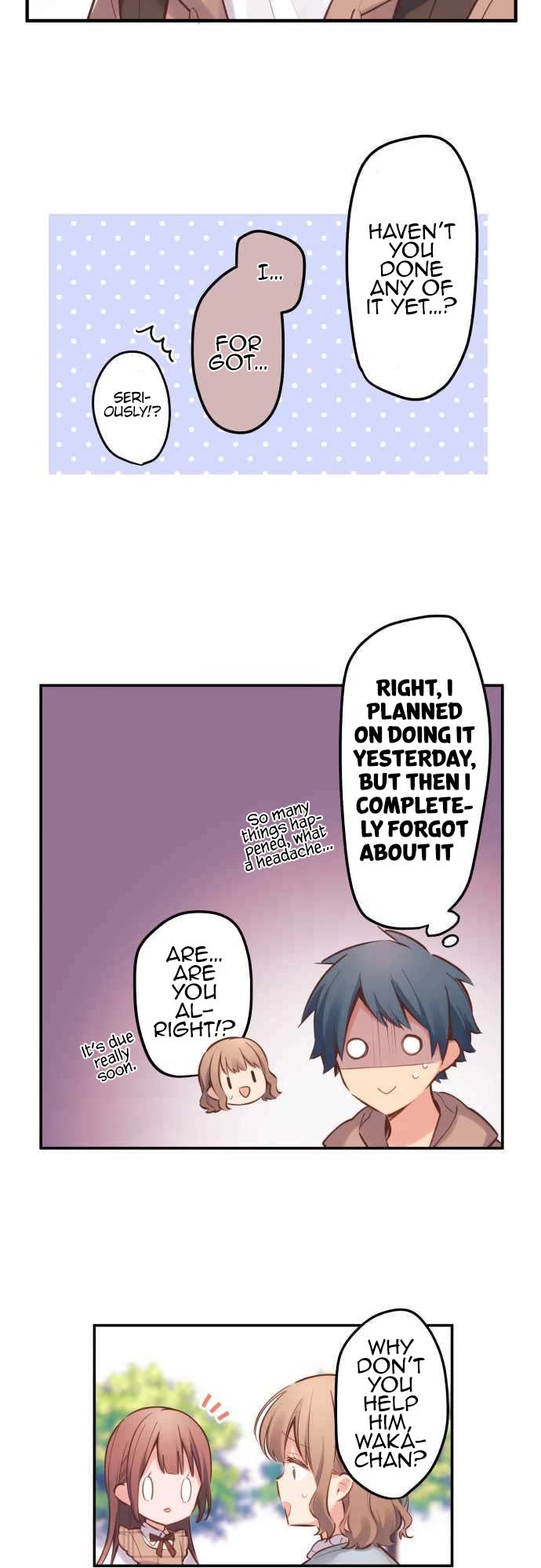 Waka-chan Is Flirty Again Chapter 4 page 11 - Chapter 4