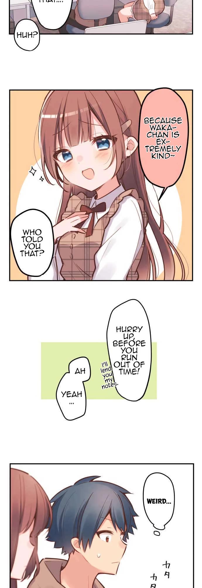 Waka-chan Is Flirty Again Chapter 4 page 14 - Chapter 4