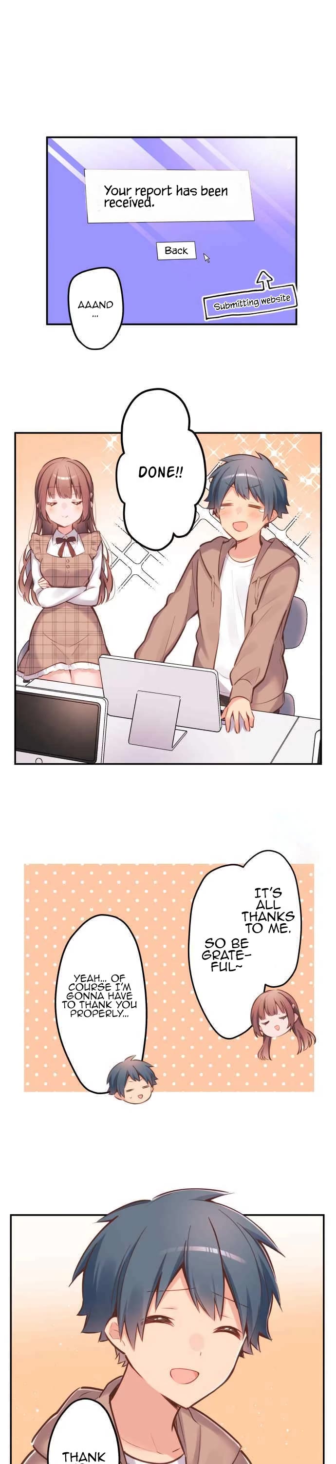 Waka-chan Is Flirty Again Chapter 4 page 16 - Chapter 4
