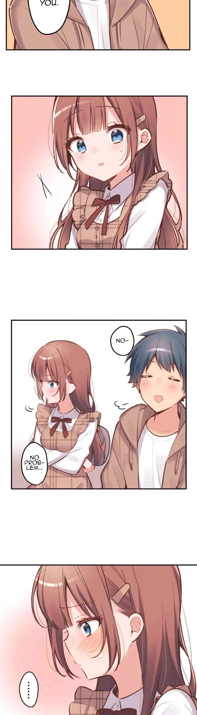 Waka-chan Is Flirty Again Chapter 4 page 17 - Chapter 4