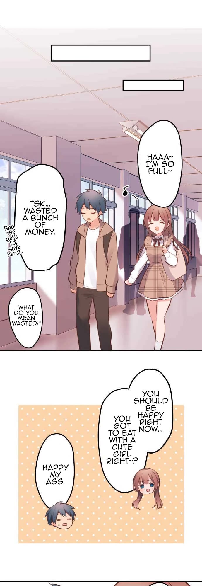 Waka-chan Is Flirty Again Chapter 4 page 21 - Chapter 4