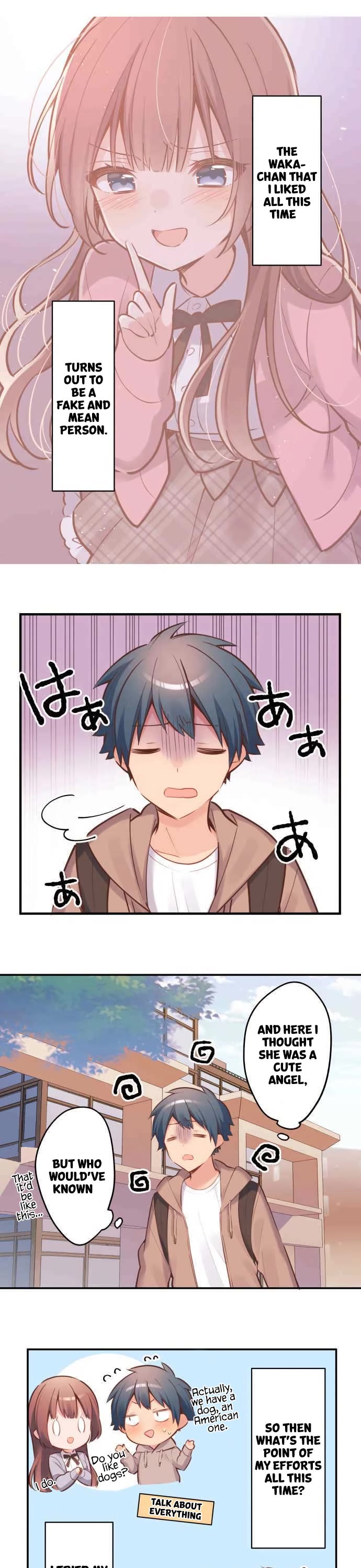 Waka-chan Is Flirty Again Chapter 4 page 3 - Chapter 4