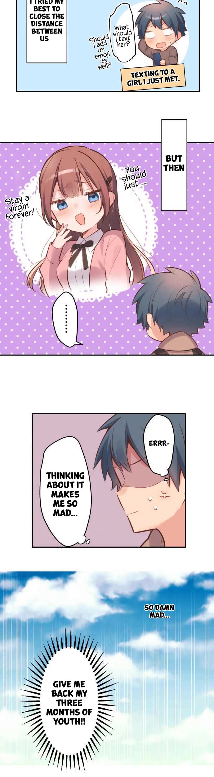 Waka-chan Is Flirty Again Chapter 4 page 4 - Chapter 4
