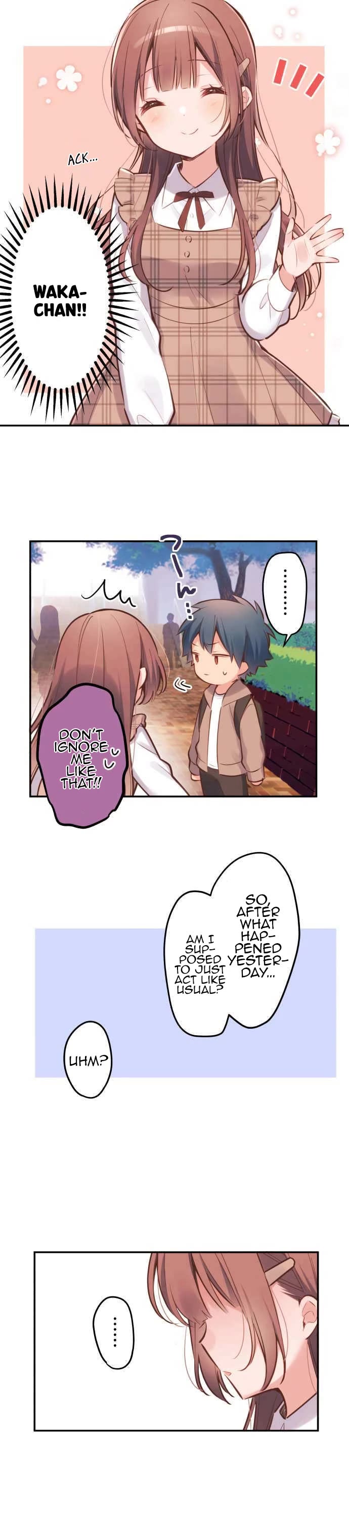 Waka-chan Is Flirty Again Chapter 4 page 6 - Chapter 4