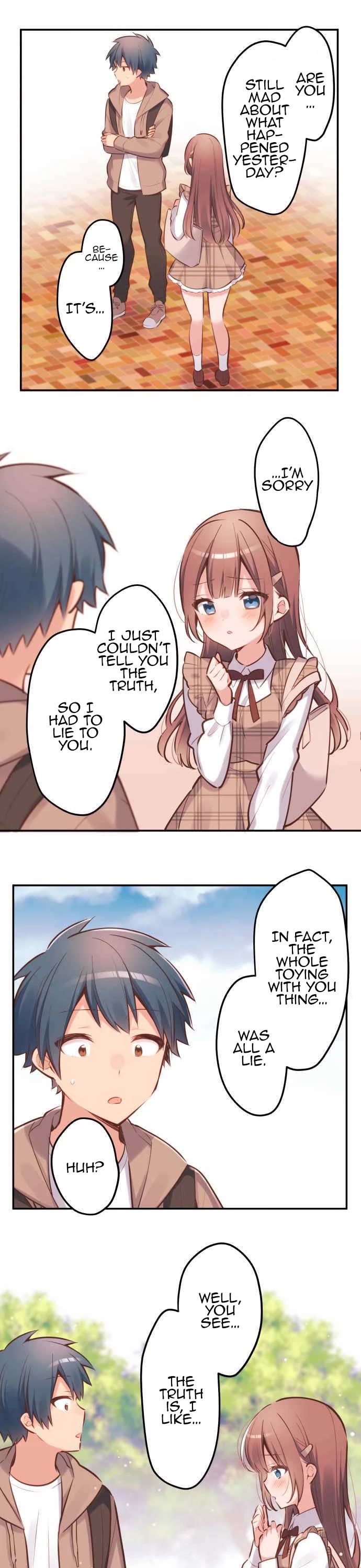 Waka-chan Is Flirty Again Chapter 4 page 7 - Chapter 4