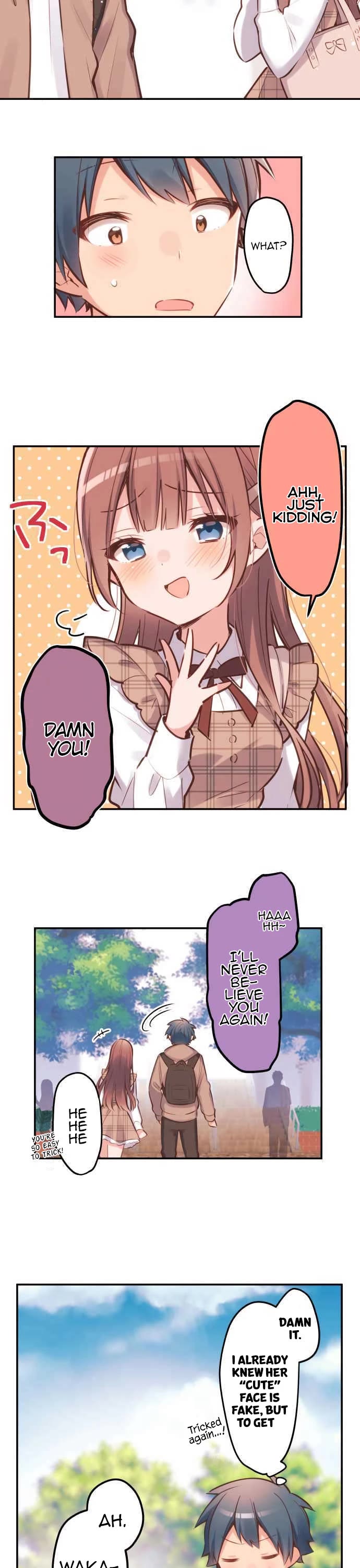Waka-chan Is Flirty Again Chapter 4 page 8 - Chapter 4