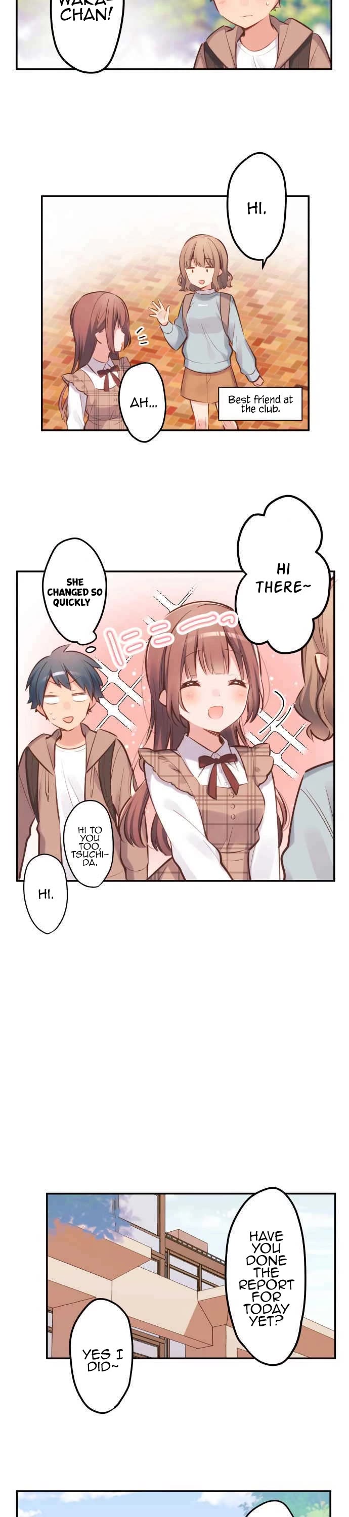 Waka-chan Is Flirty Again Chapter 4 page 9 - Chapter 4
