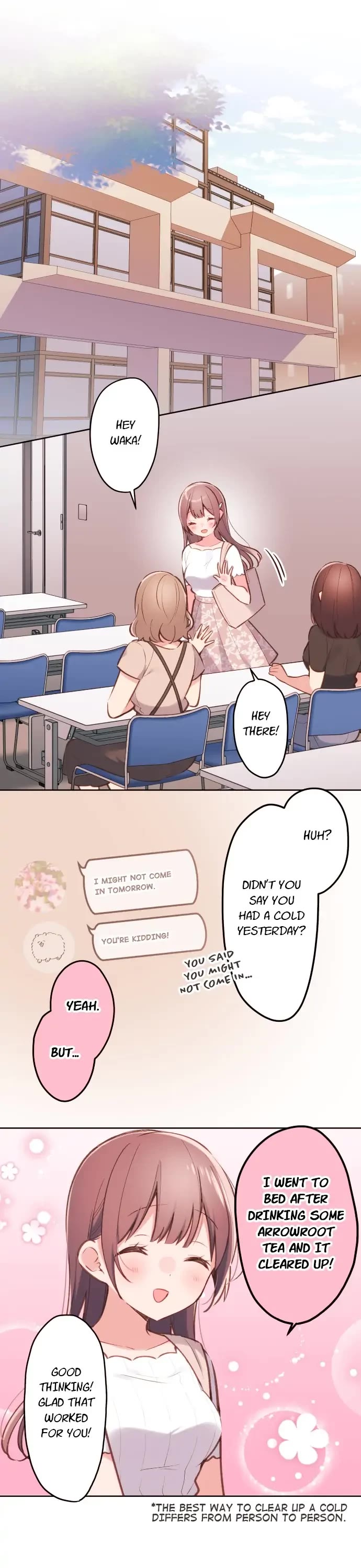 Waka-chan Is Flirty Again Chapter 40 page 1 - Chapter 40