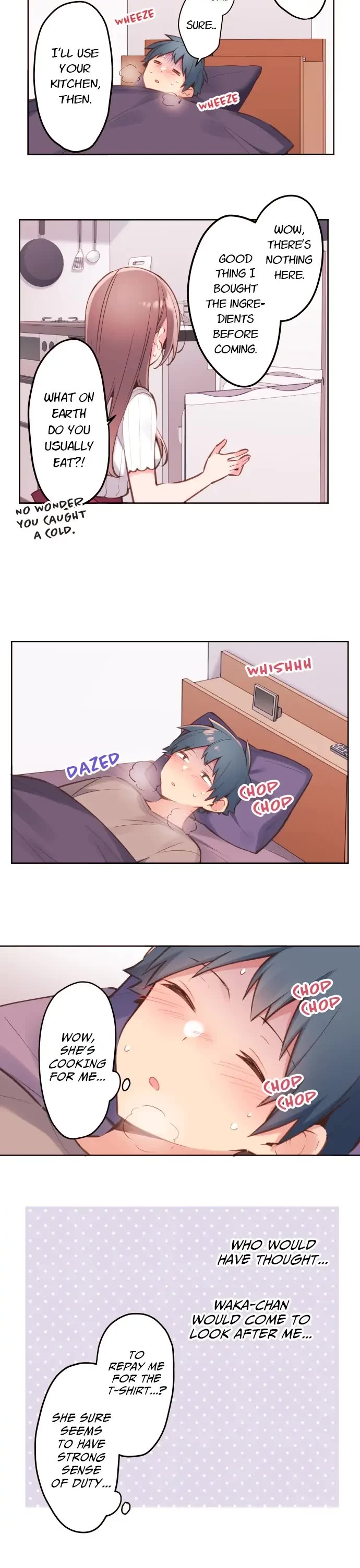 Waka-chan Is Flirty Again Chapter 40 page 11 - Chapter 40