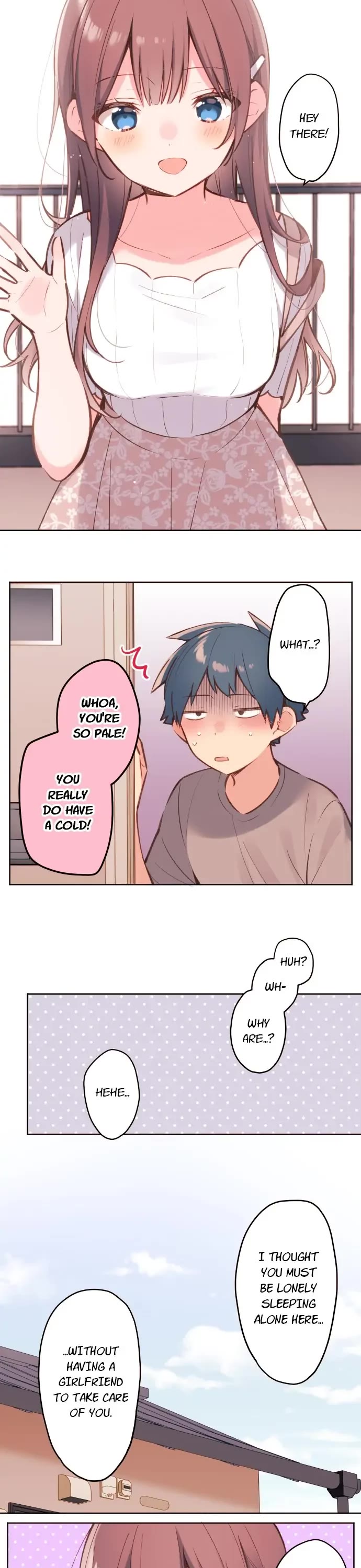 Waka-chan Is Flirty Again Chapter 40 page 7 - Chapter 40