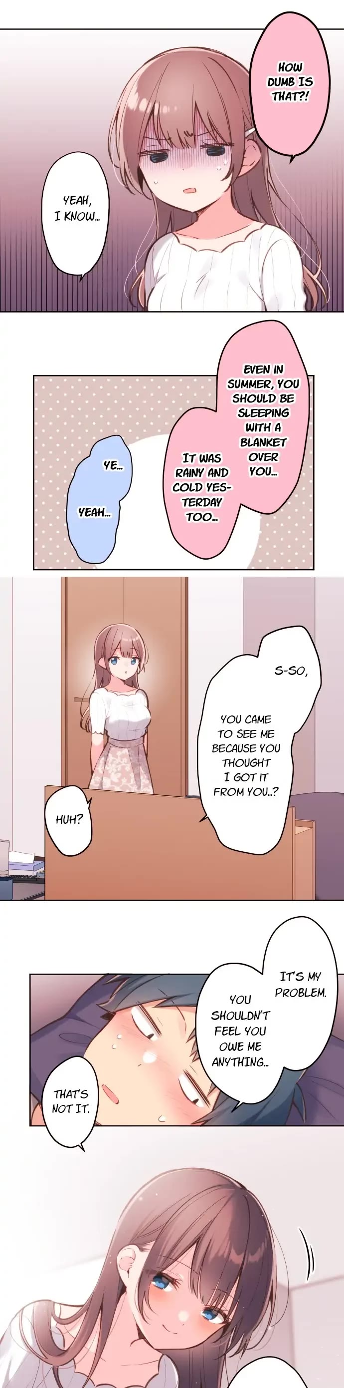 Waka-chan Is Flirty Again Chapter 40 page 9 - Chapter 40