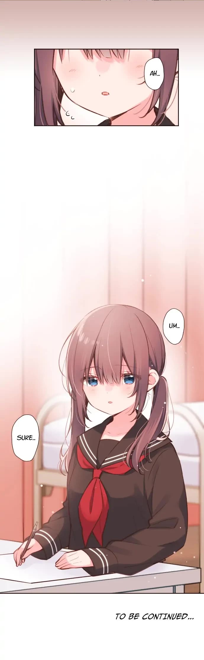 Waka-chan Is Flirty Again Chapter 41 page 18 - Chapter 41