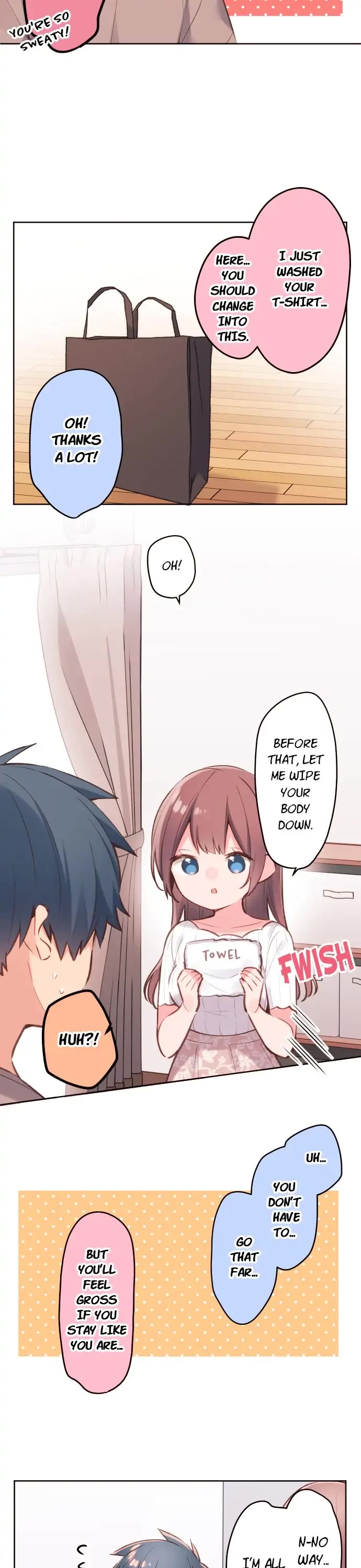 Waka-chan Is Flirty Again Chapter 41 page 3 - Chapter 41