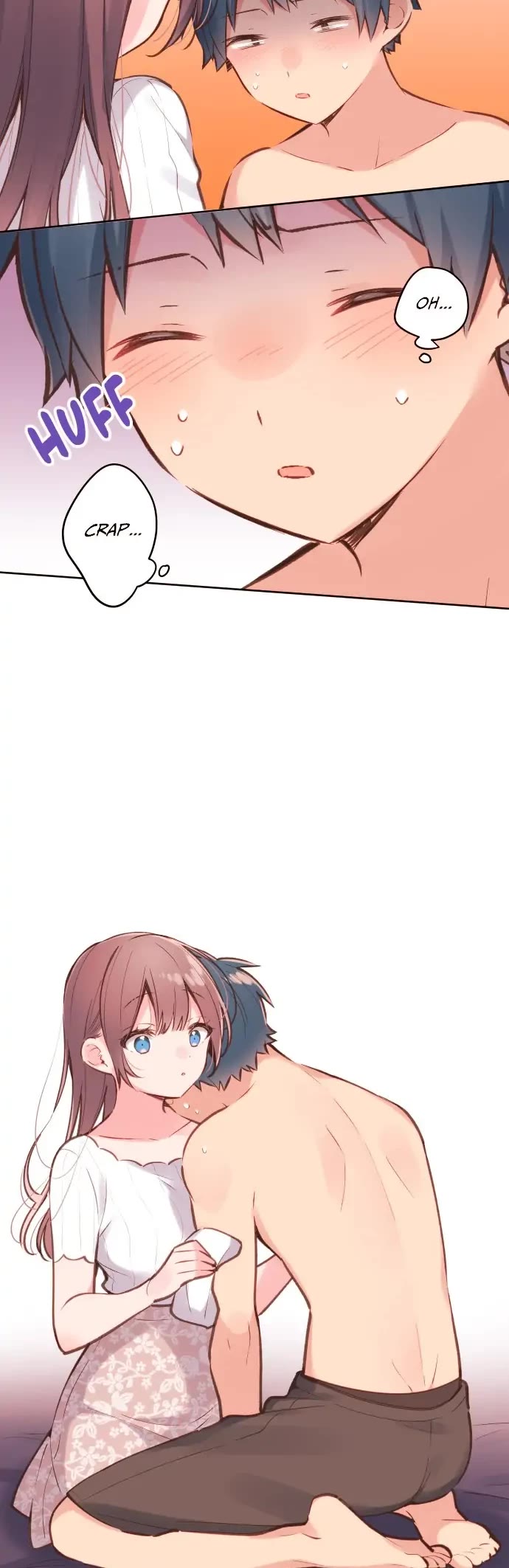 Waka-chan Is Flirty Again Chapter 41 page 9 - Chapter 41
