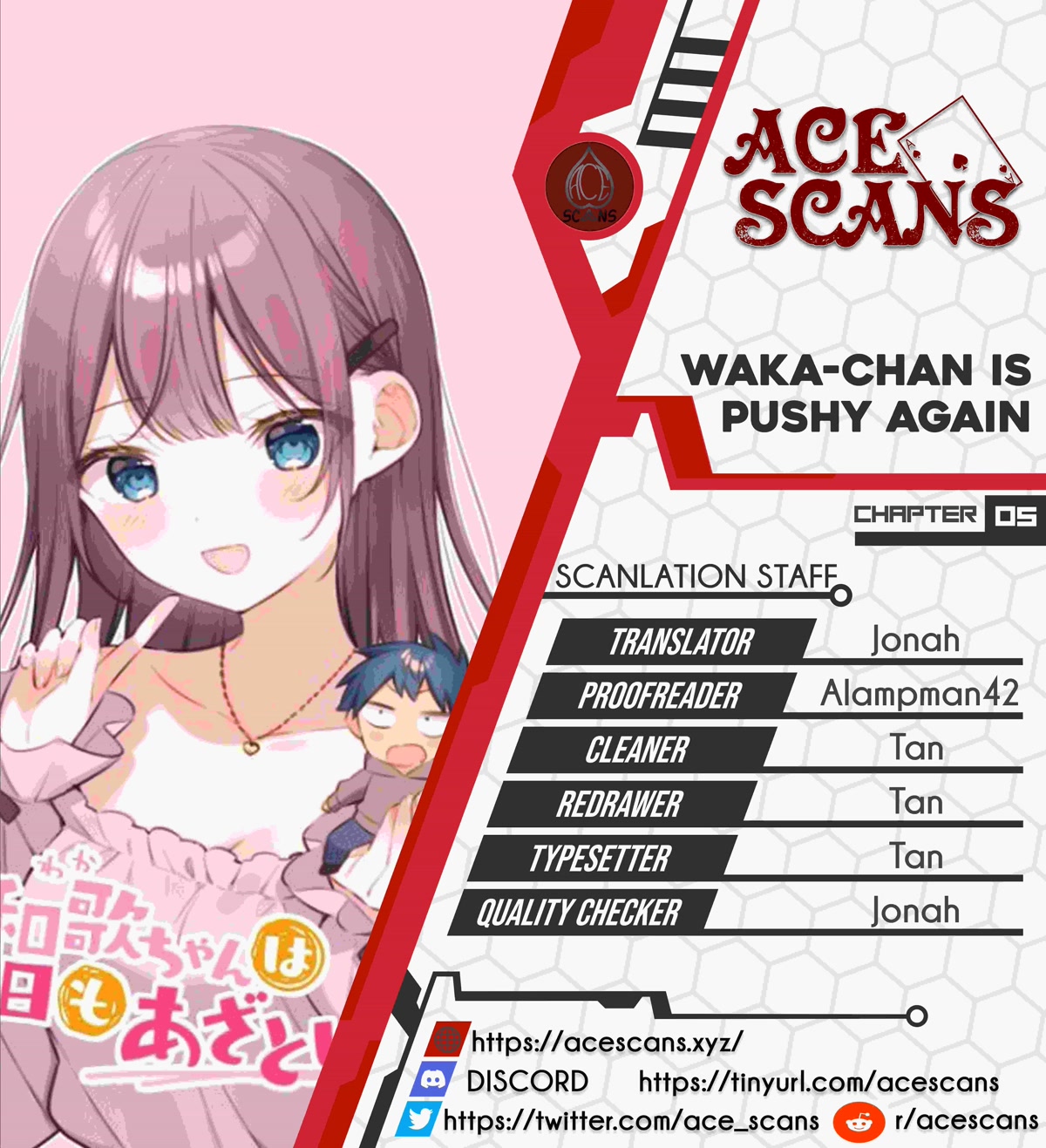 Waka-chan Is Flirty Again Chapter 5 page 1 - Chapter 5