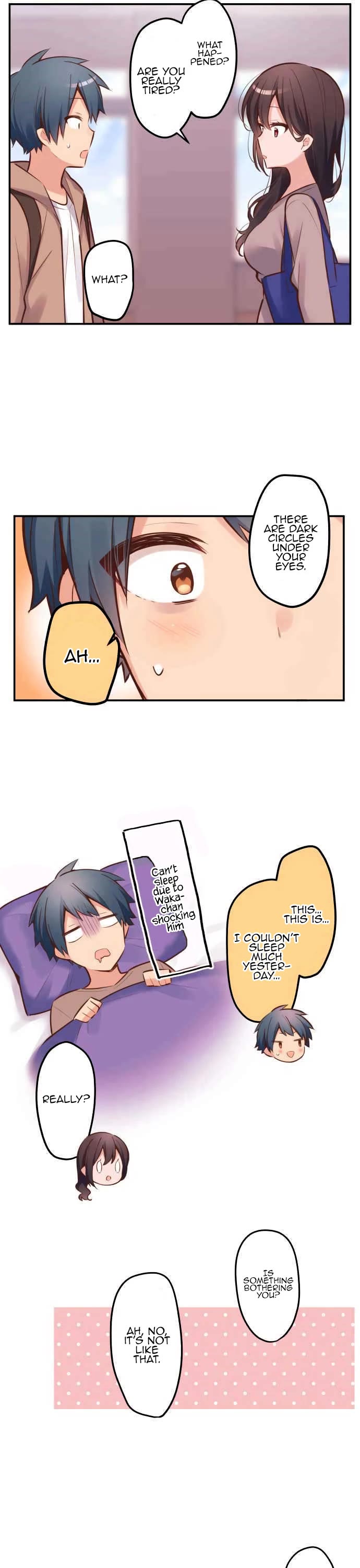 Waka-chan Is Flirty Again Chapter 5 page 12 - Chapter 5