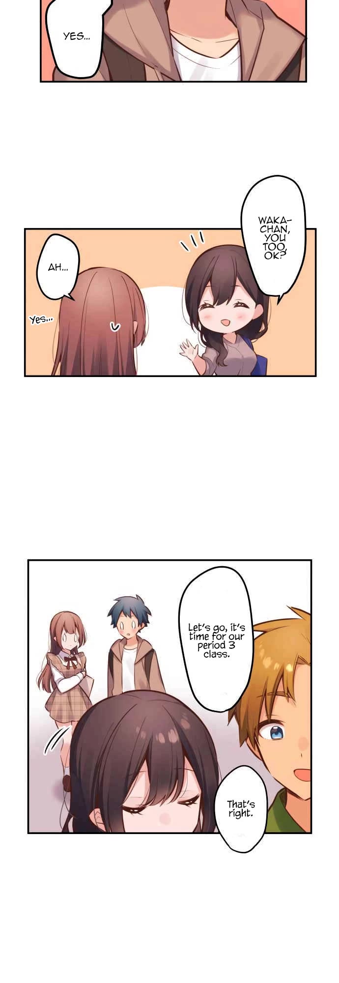 Waka-chan Is Flirty Again Chapter 5 page 15 - Chapter 5