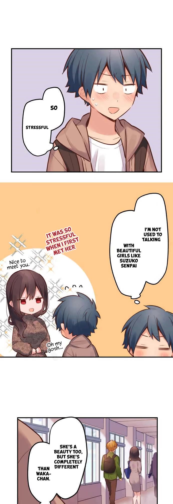 Waka-chan Is Flirty Again Chapter 5 page 16 - Chapter 5