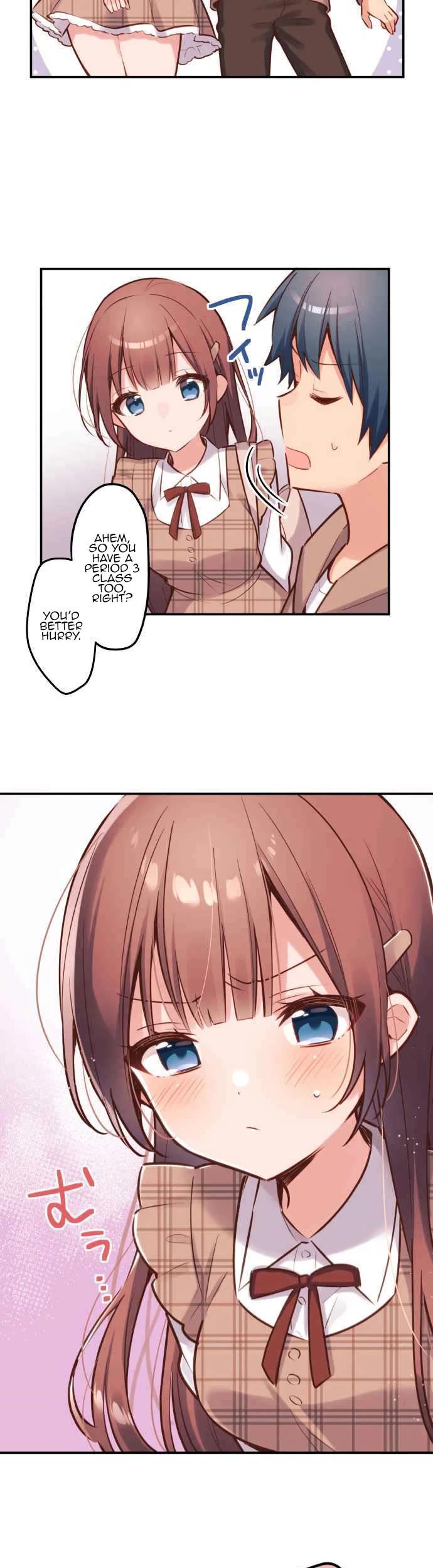 Waka-chan Is Flirty Again Chapter 5 page 19 - Chapter 5